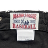 Nón MLB Diamond Monogram Structured Ball Cap New York Yankees Black
