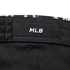 Nón MLB Diamond Monogram Structured Ball Cap New York Yankees Black