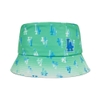 Nón MLB Gradient Monogram Bucket Hat LA Dodgers L.Green