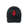 Nón MLB Heart Ball Cap New York Yankees Black