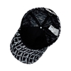 Nón MLB Illusion Logo Ball Cap LA Dodgers Black