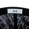 Nón MLB Illusion Logo Ball Cap LA Dodgers Black