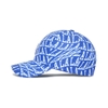 Nón MLB Illusion Logo Ball Cap LA Dodgers Blue