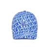 Nón MLB Illusion Logo Ball Cap LA Dodgers Blue