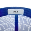 Nón MLB Illusion Logo Ball Cap LA Dodgers Blue