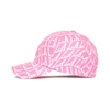 Nón MLB Illusion Logo Ball Cap LA Dodgers Pink