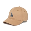 Nón MLB Lucky Ball Cap LA Dodgers Brown