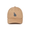 Nón MLB Lucky Ball Cap LA Dodgers Brown