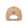 Nón MLB Lucky Ball Cap LA Dodgers Brown