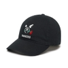 Nón MLB Mega Bear Ball Cap New York Yankees Black