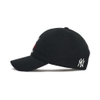 Nón MLB Mega Bear Ball Cap New York Yankees Black