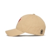 Nón MLB Mega Bear Ball Cap New York Yankees D.Beige