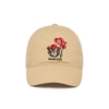 Nón MLB Mega Bear Ball Cap New York Yankees D.Beige