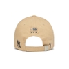 Nón MLB Mega Bear Ball Cap New York Yankees D.Beige