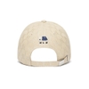 Nón MLB Monogram Jacquard Ball-Cap New York Yankees Beige