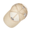 Nón MLB Monogram Jacquard Ball-Cap New York Yankees Beige
