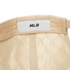Nón MLB Monogram Jacquard Ball-Cap New York Yankees Beige