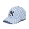 Nón MLB Monogram Classic Ball-Cap New York Yankees L.Blue