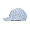Nón MLB Monogram Classic Ball-Cap New York Yankees L.Blue
