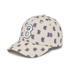 Nón MLB Monogram Classic Structure Ball Cap Boston Red Sox L.Beige