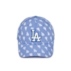 Nón MLB Monogram Classic Structure Ball Cap LA Dodgers L.Cobalt Blue