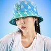 Nón MLB Monogram Gradation Bucket Hat LA Dodgers L.Blue