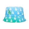 Nón MLB Monogram Gradation Bucket Hat LA Dodgers L.Blue