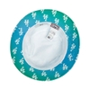 Nón MLB Monogram Gradation Bucket Hat LA Dodgers L.Blue