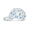 Nón MLB Monogram Summer Ball Cap New York Yankees White