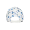 Nón MLB Monogram Summer Ball Cap New York Yankees White