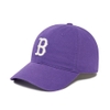 Nón MLB N-COVER Unstructured Ball Cap Boston Red Sox Purple