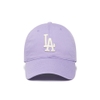 Nón MLB N-COVER Unstructured Ball Cap LA Dodgers L.Lavender