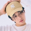 Nón MLB N-COVER Unstructured Ball Cap New York Yankees Beige