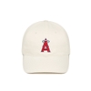 Nón MLB N-COVER Unstructured Ball Cap LA Angels Ivory
