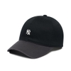 Nón MLB Nano Logo Fielder Ball Cap New York Yankees Black