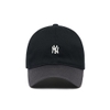 Nón MLB Nano Logo Fielder Ball Cap New York Yankees Black