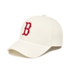 Nón MLB New Fit Structure Ball Cap Boston Red Sox Cream
