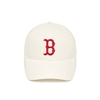 Nón MLB New Fit Structure Ball Cap Boston Red Sox Cream