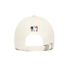 Nón MLB New Fit Structure Ball Cap Boston Red Sox Cream