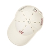 Nón MLB New Fit Structure Ball Cap Boston Red Sox Cream