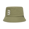 Nón MLB Oxford Bucket Hat Boston Red Sox Khaki