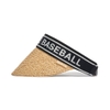 Nón MLB Raffia Sun Cap Major League Baseball L.Sand