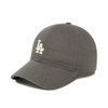 Nón MLB Rookie Unstructured Ball Cap LA Dodgers Charcoal Grey