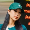 Nón MLB Rookie Unstructured Ball Cap LA Dodgers Green
