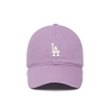 Nón MLB Rookie Unstructured Ball Cap LA Dodgers Neon Purple