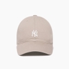 Nón MLB Rookie Unstructured Ball Cap New York Yankees Beige