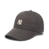 Nón MLB Rookie Unstructured Ball Cap New York Yankees Charcoal Grey