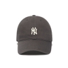 Nón MLB Rookie Unstructured Ball Cap New York Yankees Charcoal Grey