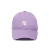 Nón MLB Rookie Unstructured Ball Cap New York Yankees Lavender