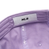 Nón MLB Rookie Unstructured Ball Cap New York Yankees Lavender